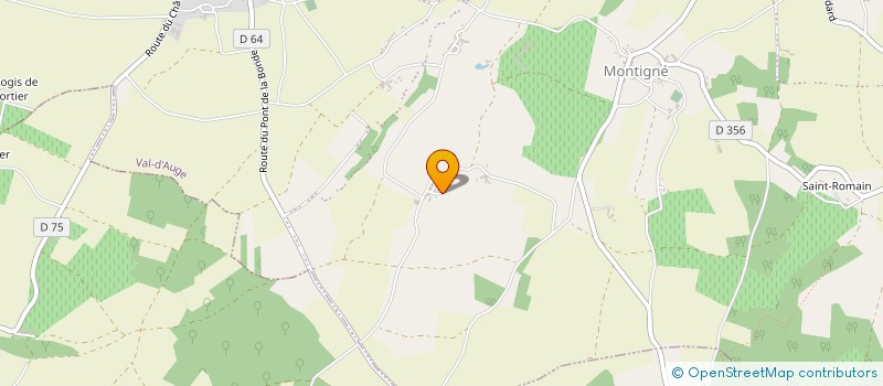 localisation de l'entreprise UNISSONS à VAL-D'AUGE