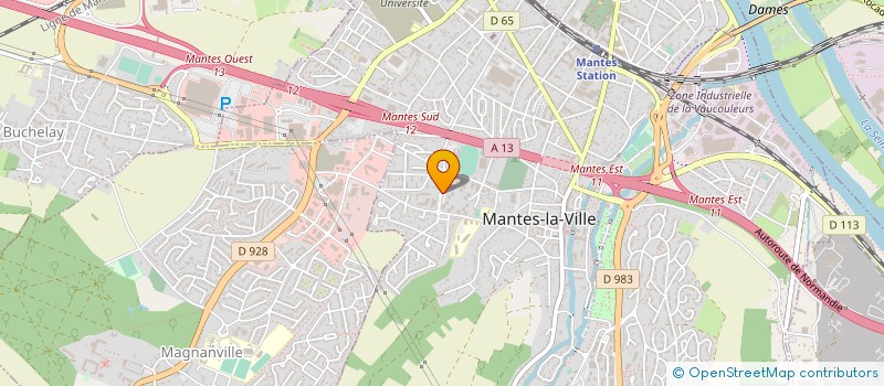 localisation de l'entreprise UNISSONS NOS FORCES 78 à MANTES-LA-VILLE