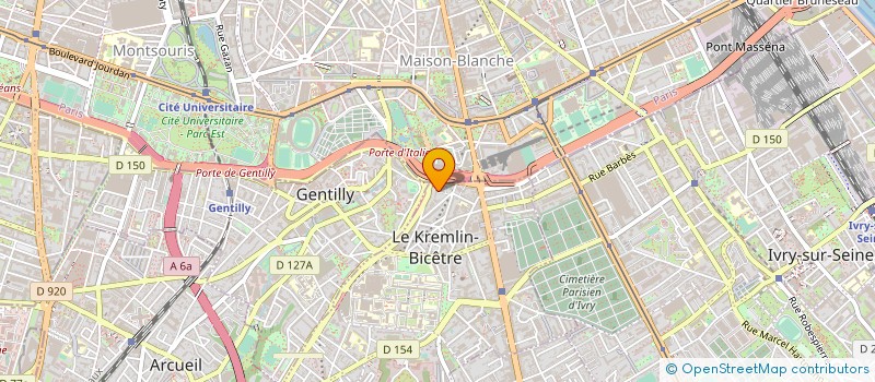 localisation de l'entreprise UNISSONS NOS VOIX  KREMLIN BICETRE