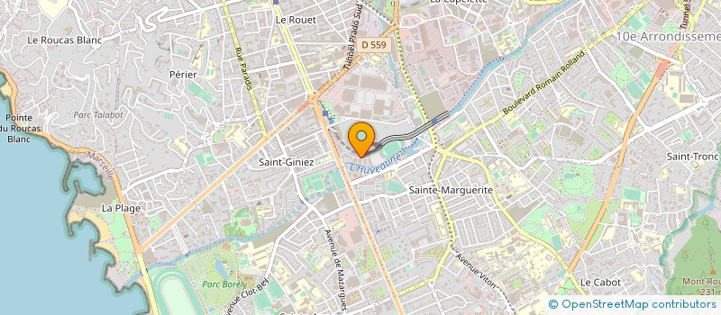 localisation de l'entreprise UNISTELLAR à MARSEILLE