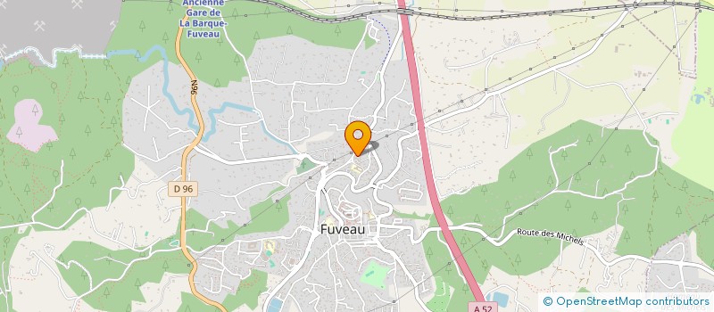 localisation de l'entreprise UNISTELLAR INVESTISSEURS FRANCE  FUVEAU