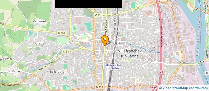 localisation de l'entreprise UNISUN ACADEMY  LYON