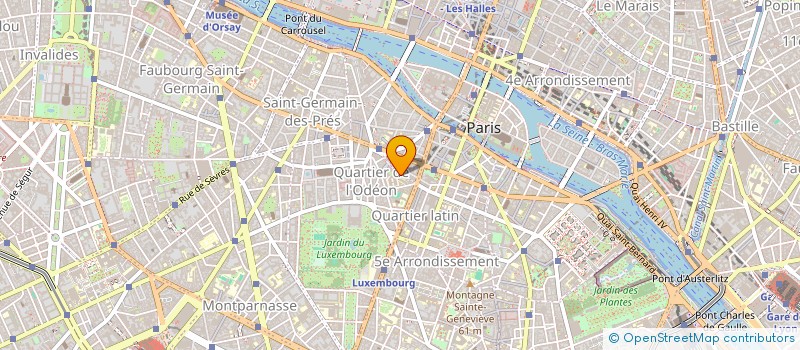 localisation de l'entreprise UNISURG  PARIS