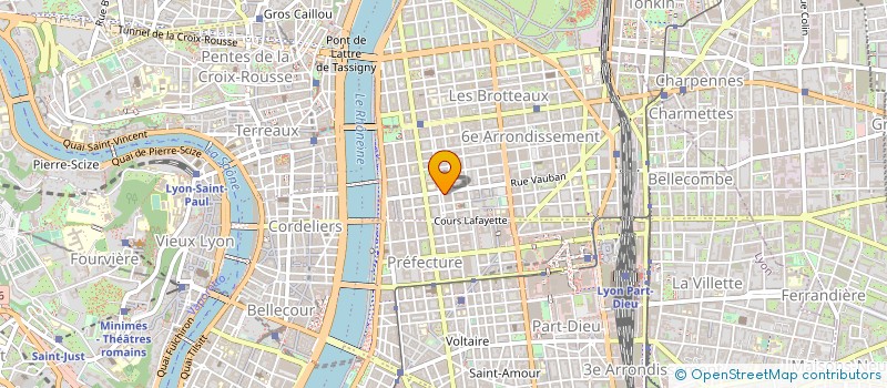 localisation de l'entreprise UNIT ENERGY à LYON