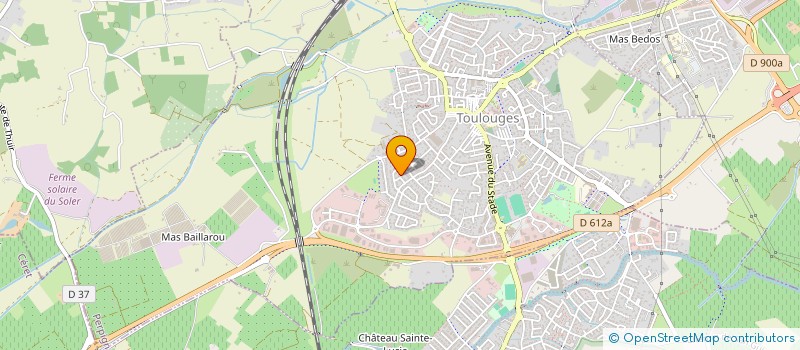 localisation de l'entreprise UNIT FORMATION  SAINT-HELLIER