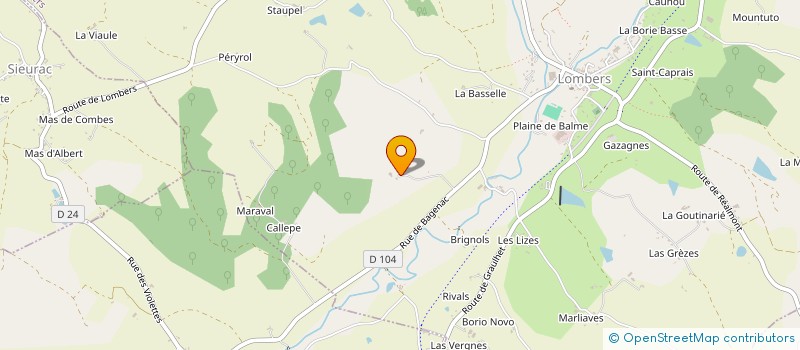 localisation de l'entreprise UNIT IMMO  REALMONT