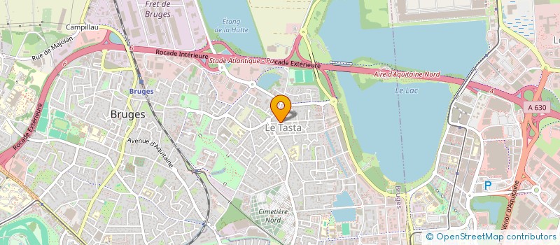 localisation de l'entreprise UNIT IMMO  BRUGES