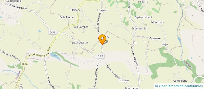 localisation de l'entreprise UNIT LOC  REALMONT