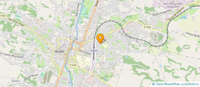 localisation de l'entreprise UNIT NEMESIS  AUCH