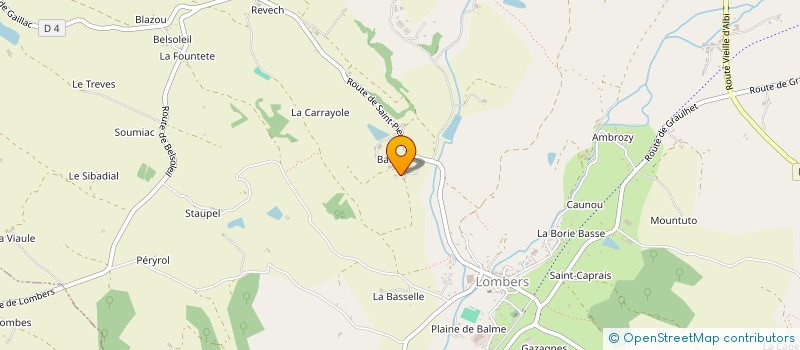 localisation de l'entreprise UNIT PRODUCT  REALMONT