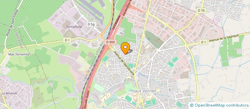 localisation de l'entreprise UNITAT DE FEMMES VERNETOISES à PERPIGNAN