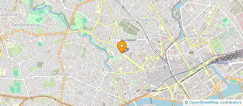 localisation de l'entreprise UNITE à NANTES