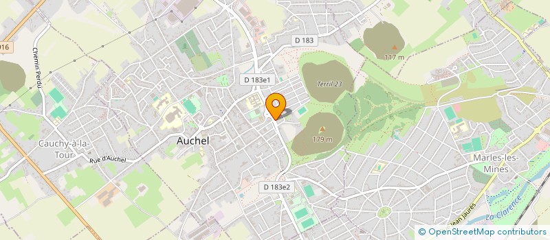localisation de l'entreprise UNITE  AUCHEL