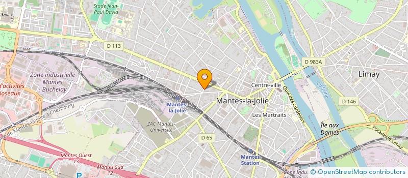 localisation de l'entreprise UNITE CITOYENNE  MANTES-LA-JOLIE