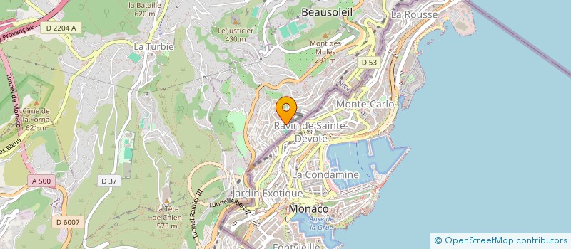 localisation de l'entreprise UNITE D'AUTODIALYSE DE BEAUSOLEIL  BEAUSOLEIL