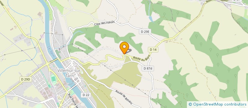 localisation de l'entreprise UNITE D'INTERVENTIONS RAPIDES  LA MAGDELAINE-SUR-TARN