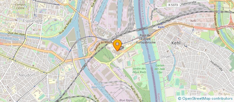 localisation de l'entreprise UNITE DE CHIRURGIE VASCULAIRE à STRASBOURG
