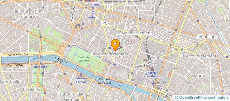 localisation de l'entreprise UNITE DE FORMATION A LA BABYCULTURE à PARIS