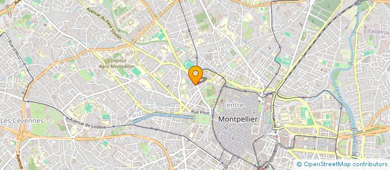 localisation de l'entreprise UNITE DE PREPARATION CENTRALISEE DE MONTPELLIER à MONTPELLIER