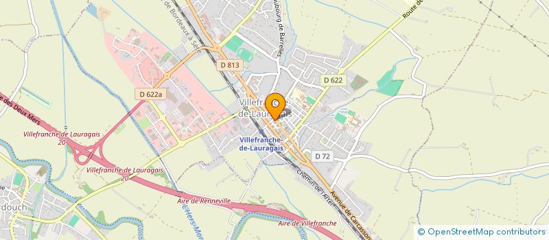 localisation de l'entreprise UNITE DE SECOURS ET D'INTERVENTION HAUTE-GARONNE à AVIGNONET-LAURAGAIS