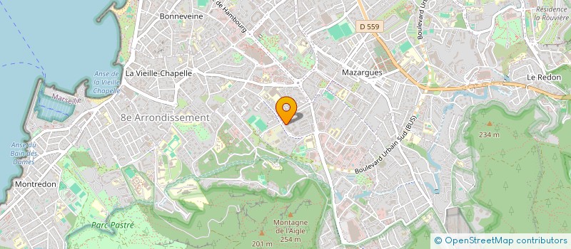 localisation de l'entreprise UNITE DE VALIDATION DE SALLE à MARSEILLE