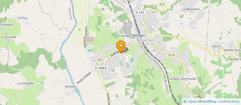 localisation de l'entreprise UNITE GOURMANDE  VARETZ