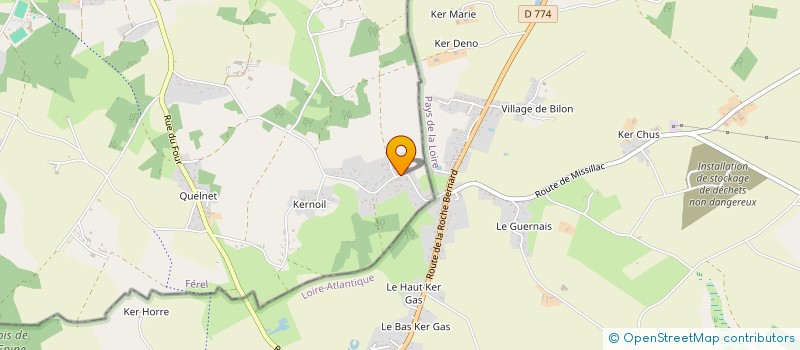 localisation de l'entreprise UNITE-JENLIS  PEAULE