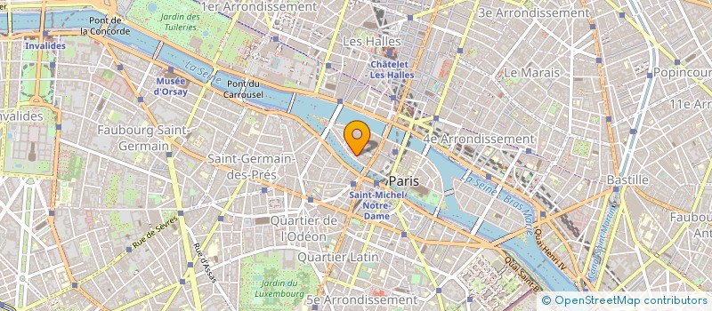 localisation de l'entreprise UNITE MAGISTRATS - SYNDICAT NATIONAL DES MAGISTRATS FORCE OUVRIERE à PARIS