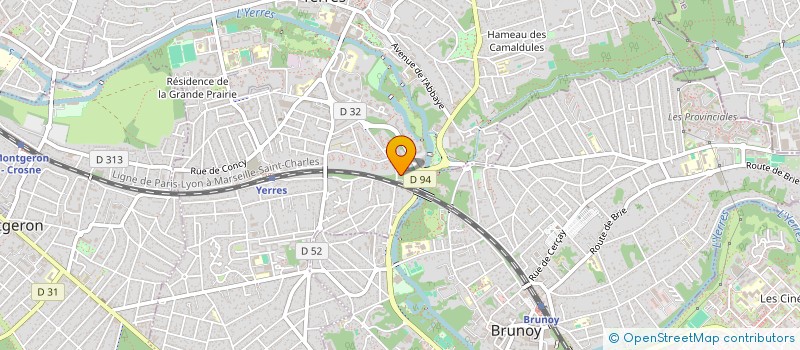 localisation de l'entreprise UNITE MOB PREMIERS SECOURS ASSIST MED à YERRES