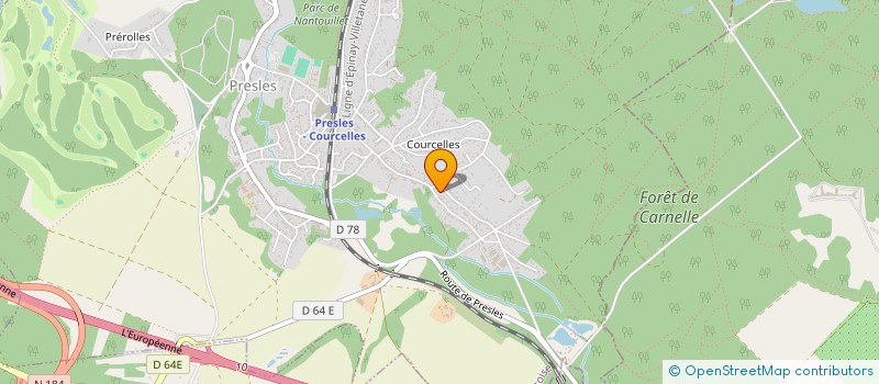localisation de l'entreprise UNITE MOBILE DE CHARGE SOLAIRE à PRESLES
