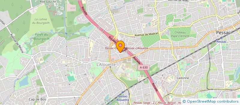 localisation de l'entreprise UNITE MOBILE DE PREMIERS SECOURS à PESSAC