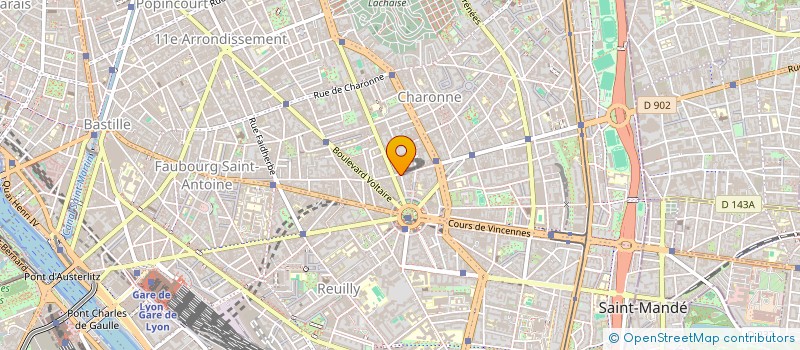 localisation de l'entreprise UNITE NATION  PARIS