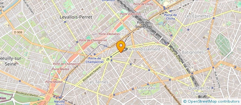 localisation de l'entreprise UNITE NATION PROMO ESPECE PORCINE  PARIS