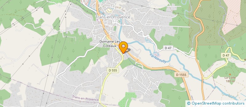 localisation de l'entreprise UNITE NOVATRICE DES HARKIS ALTRUISTE ET SYMPATHISANTS à TRANS-EN-PROVENCE