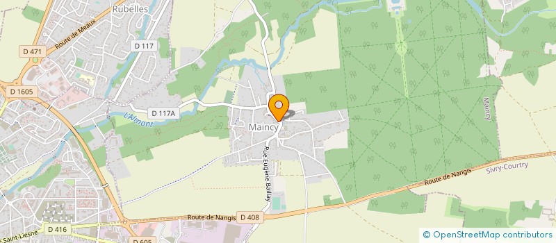 localisation de l'entreprise UNITE TECHNIQUE AERONAUTIQUE à MAINCY