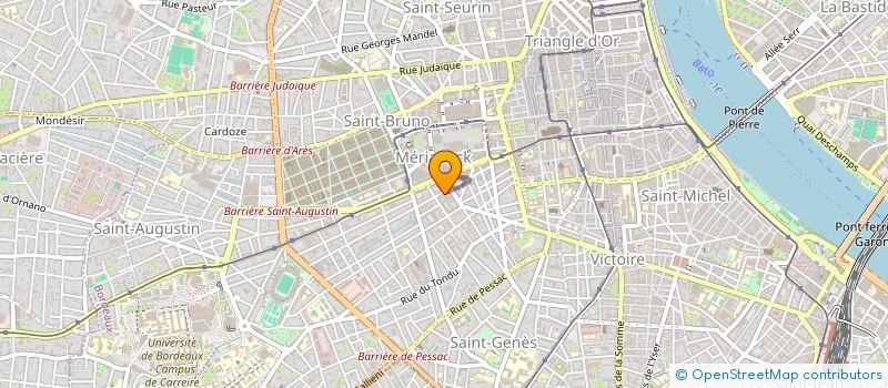 localisation de l'entreprise UNITED 4L  BORDEAUX