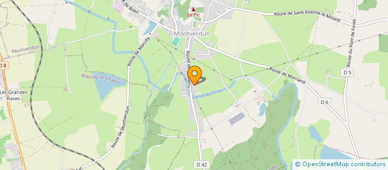 localisation de l'entreprise UNITED  MONTVERDUN