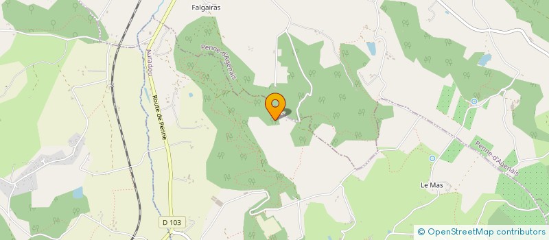 localisation de l'entreprise UNITED ANIMAL KINGDOM  AURADOU