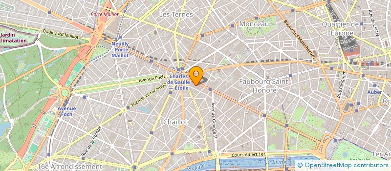 localisation de l'entreprise UNITED BANKING CORPORATION SA à PARIS