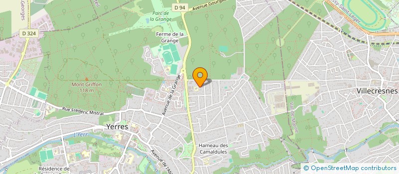 localisation de l'entreprise UNITED BAT à YERRES