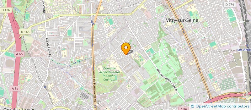 localisation de l'entreprise UNITED BROTHERHOOD ASSOCIATION à VITRY-SUR-SEINE