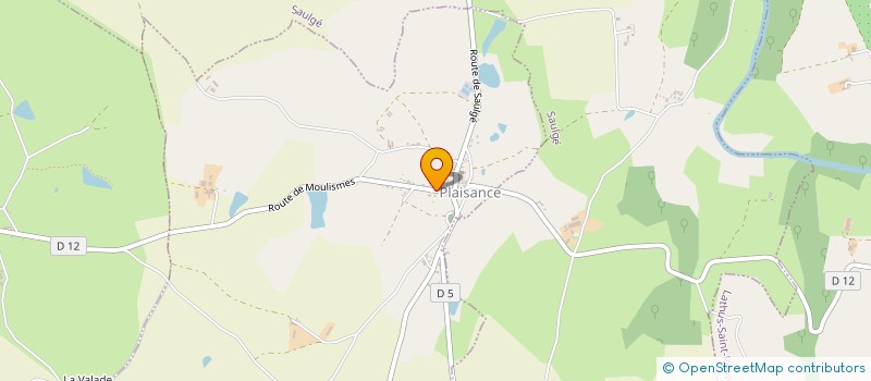 localisation de l'entreprise UNITED COLORS FISHING TEAM  PLAISANCE