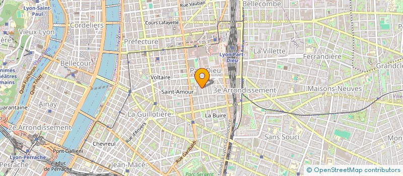 localisation de l'entreprise UNITED COYOTE GIRLS  LYON