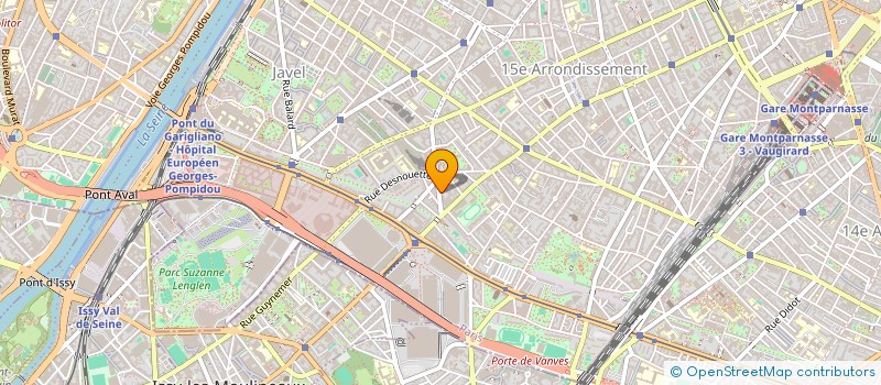 localisation de l'entreprise UNITED FOODS FRANCE  PARIS