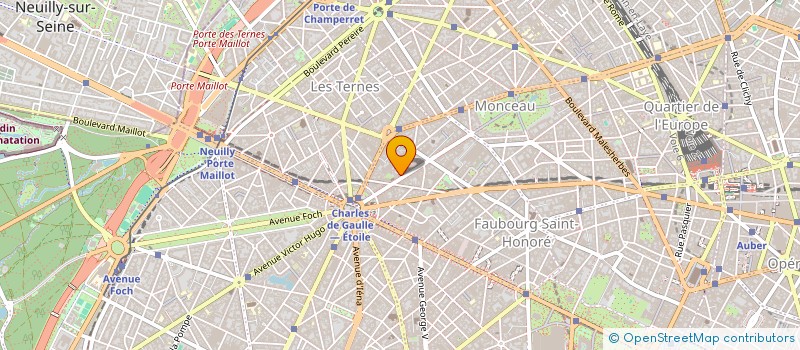 localisation de l'entreprise UNITED FRANCE 2025 DEV PROPCO II SNC à PUTEAUX