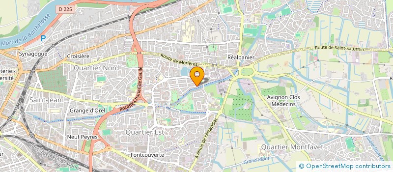 localisation de l'entreprise UNITED HOME PROGRAM à AVIGNON