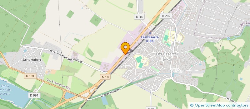 localisation de l'entreprise UNITED MARKETING COMPAGNIES à LES ESSARTS-LE-ROI