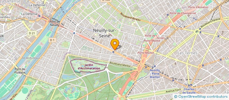 localisation de l'entreprise UNITED MART EUR LTD à NEUILLY-SUR-SEINE
