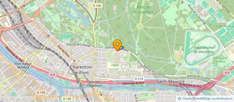 localisation de l'entreprise UNITED PERROS à SAINT-MAURICE