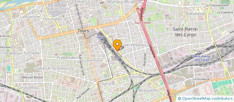 localisation de l'entreprise UNITED PRAISE GOSPEL  TOURS